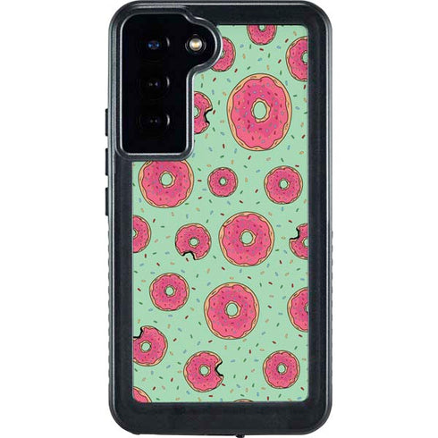 Donuts Foodie Galaxy S24 Plus Waterproof Case